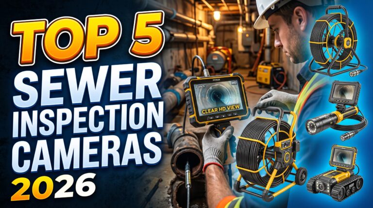 top5: Best sewer inspection cameras 2026 plumbers contractors