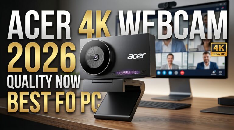 Acer Camera Quality 2026 The Comprehensive Guide to 4K Webcams